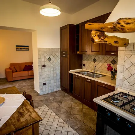 מלון דירות Al Belvedere Salina Leni