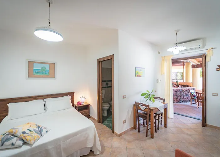 Al Belvedere Salina Апарт-отель 4*