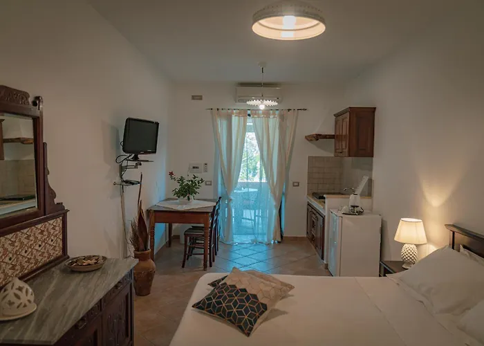Al Belvedere Salina Апарт-отель 4*