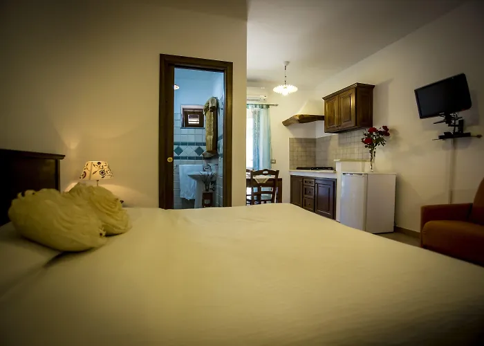 Al Belvedere Salina Апарт-отель 4*